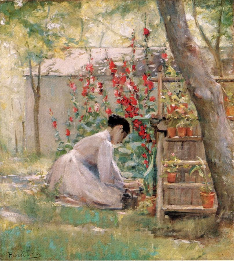 Curare il giardino